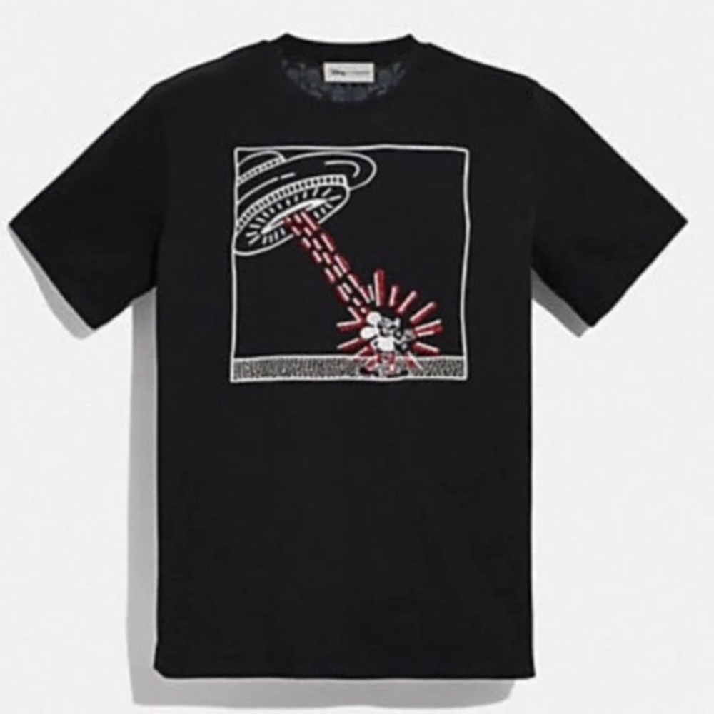 LIMITED EDITION Mickey Mouse X Keith Haring T Shirt XS